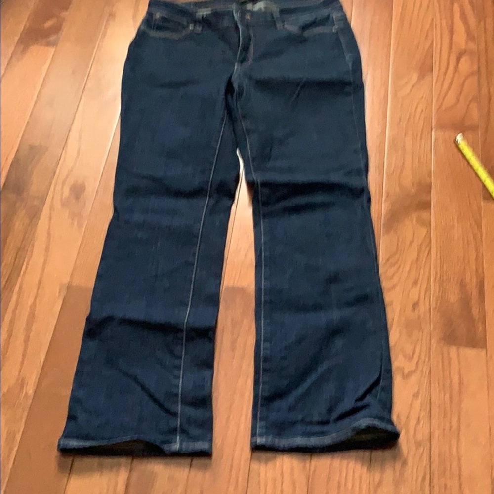 Talbots blue jeans